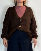 Cardigan Smile Cacao Moove