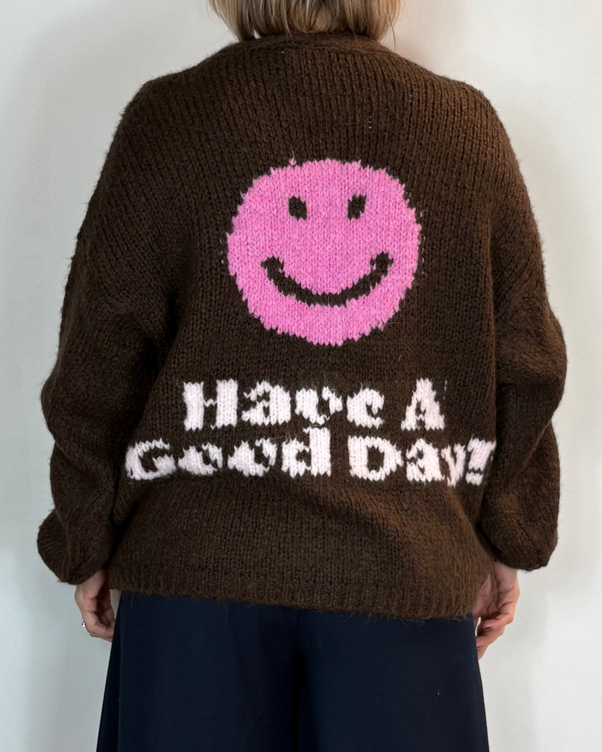 Cardigan Smile Cacao Moove