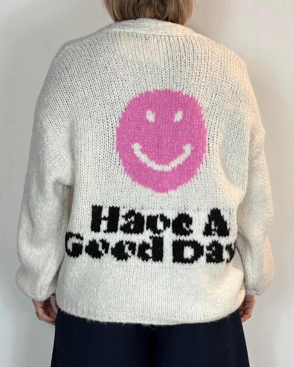Cardigan Smile Panna Moove