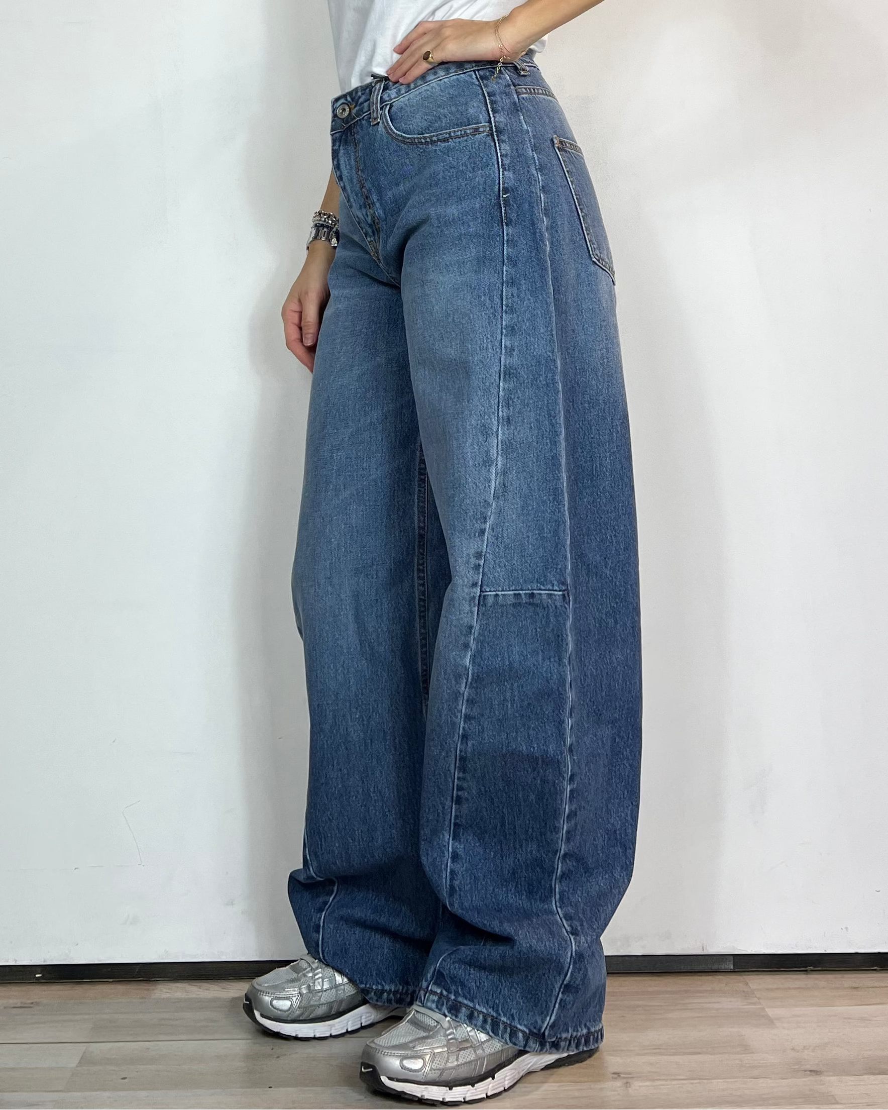 Jeans Baggy Met