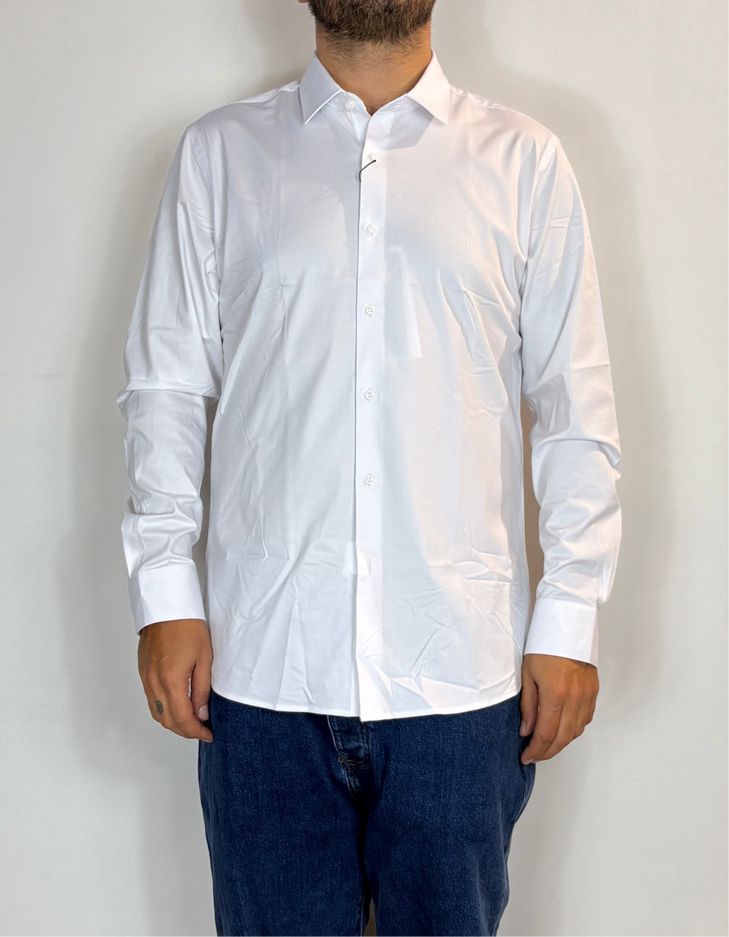 Camicia Nostiro Bianco Telamira