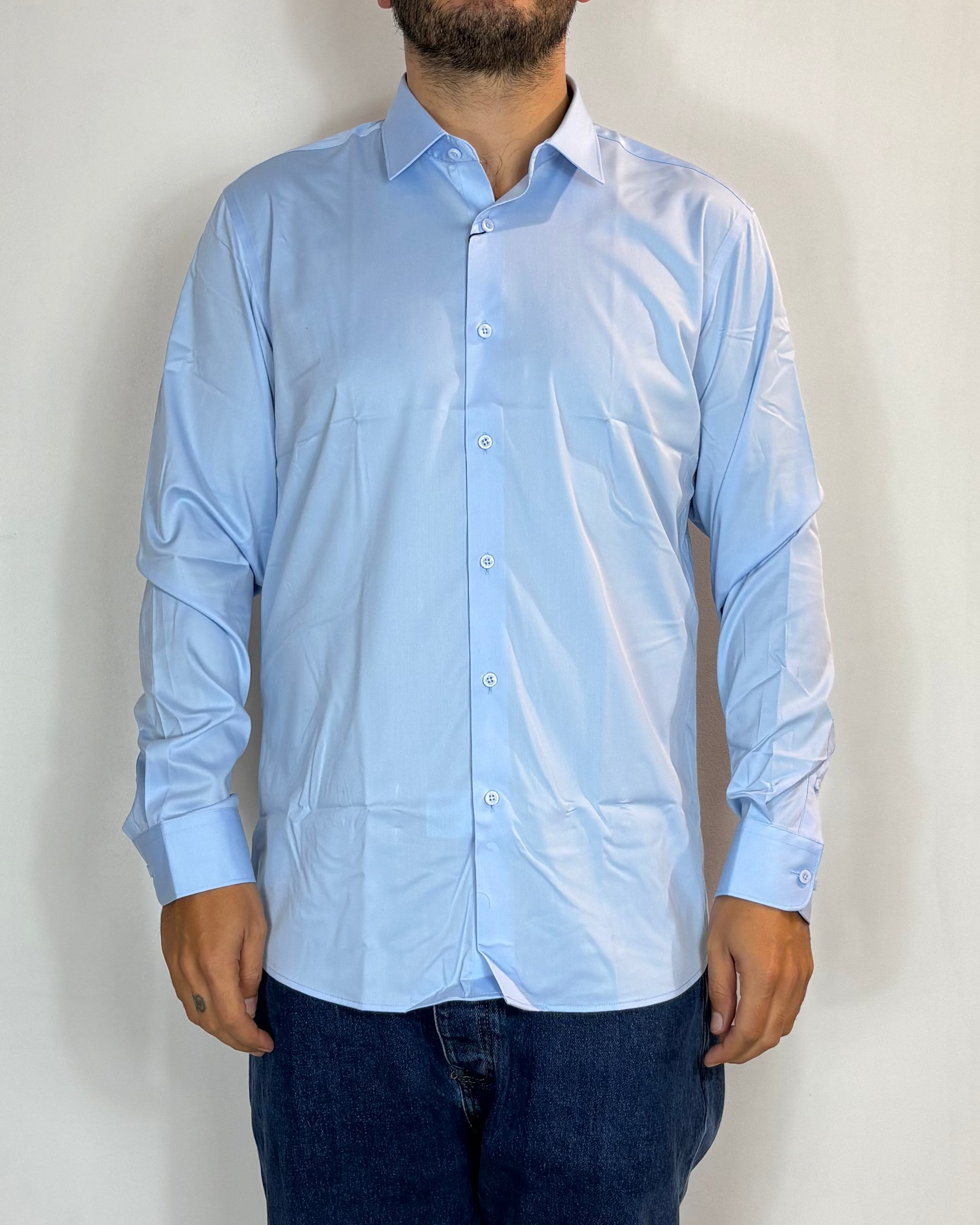 Camicia Nostiro Celeste Telamira