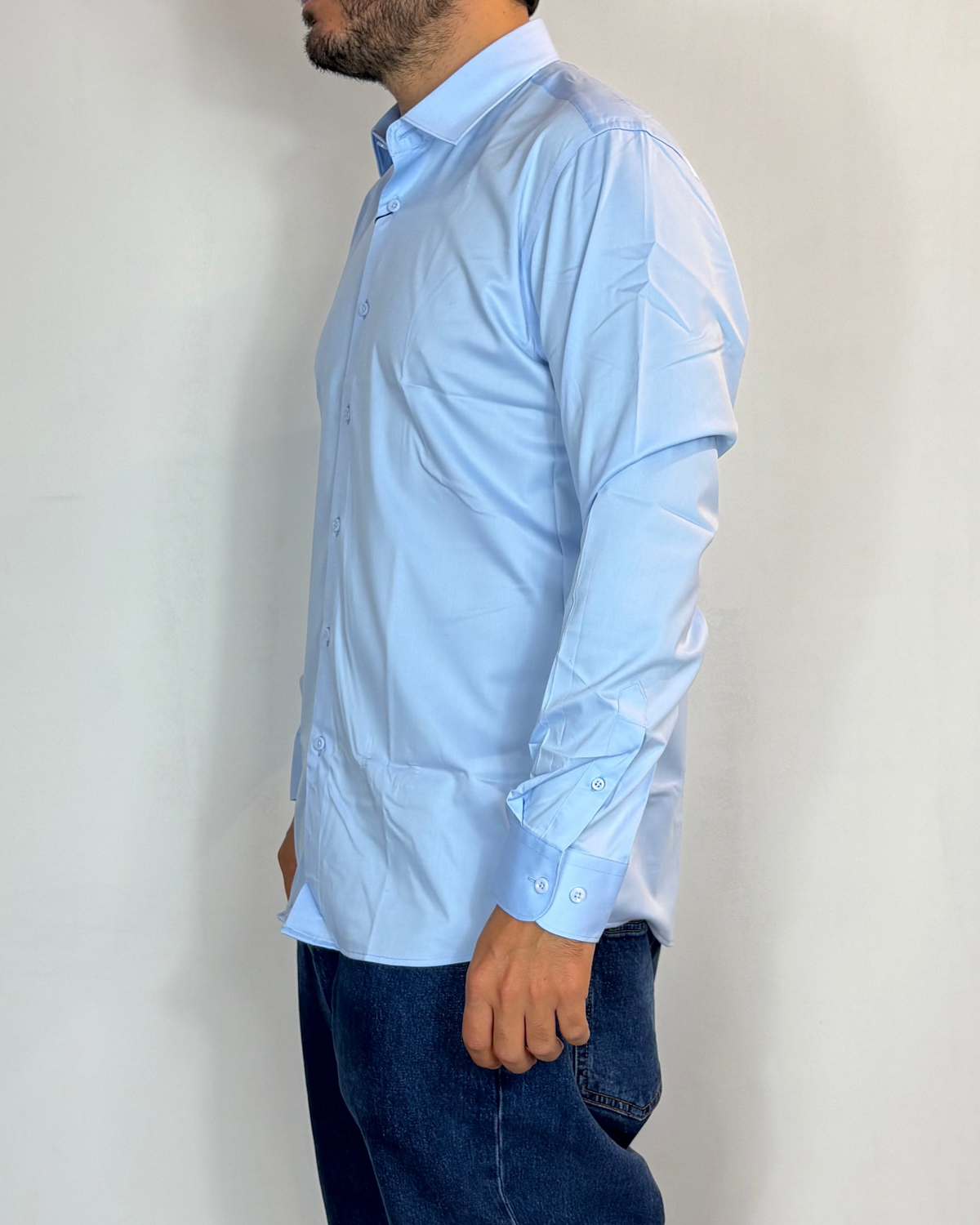 Camicia Nostiro Celeste Telamira