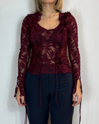 Maglia Pizzo Rouche Civico Uno