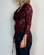 Maglia Pizzo Rouche Civico Uno