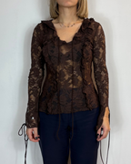 Maglia Pizzo Rouche Civico Uno