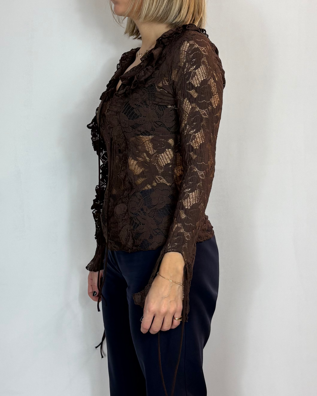 Maglia Pizzo Rouche Civico Uno