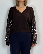 Maglia Pailettes Met