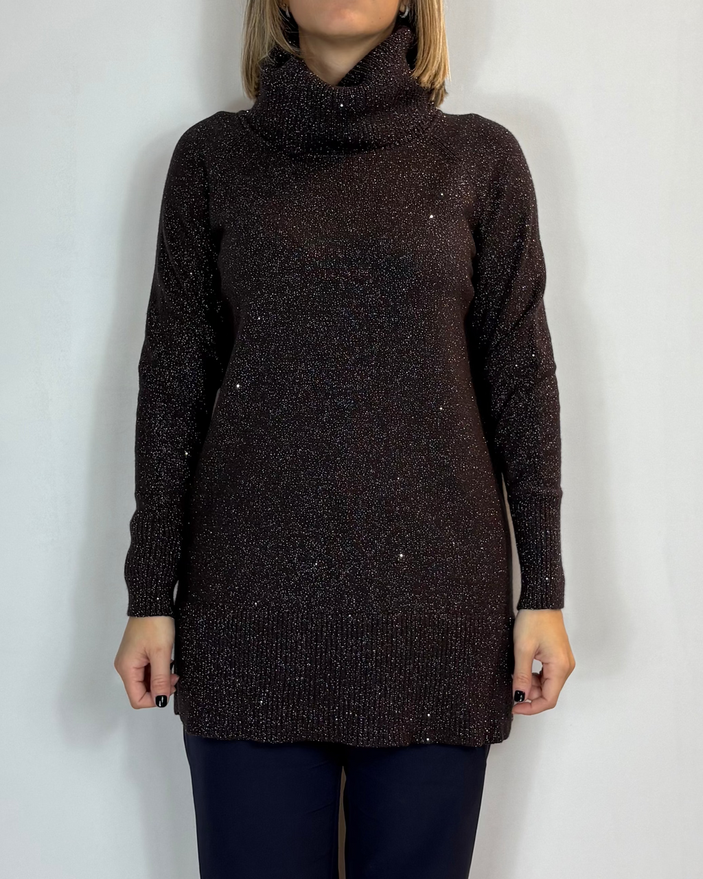 Maglia Longuette Collo Alto Met