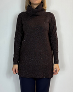 Maglia Longuette Collo Alto Met