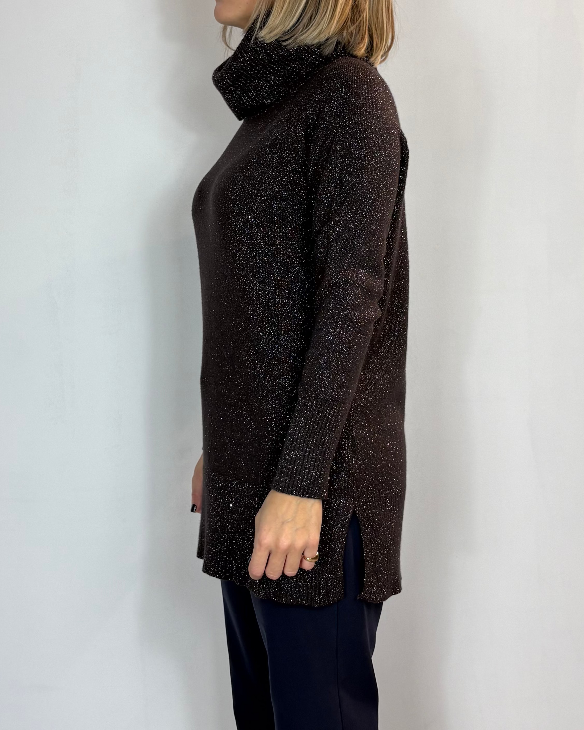 Maglia Longuette Collo Alto Met