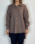 Camicia Flanella Marrone Moove