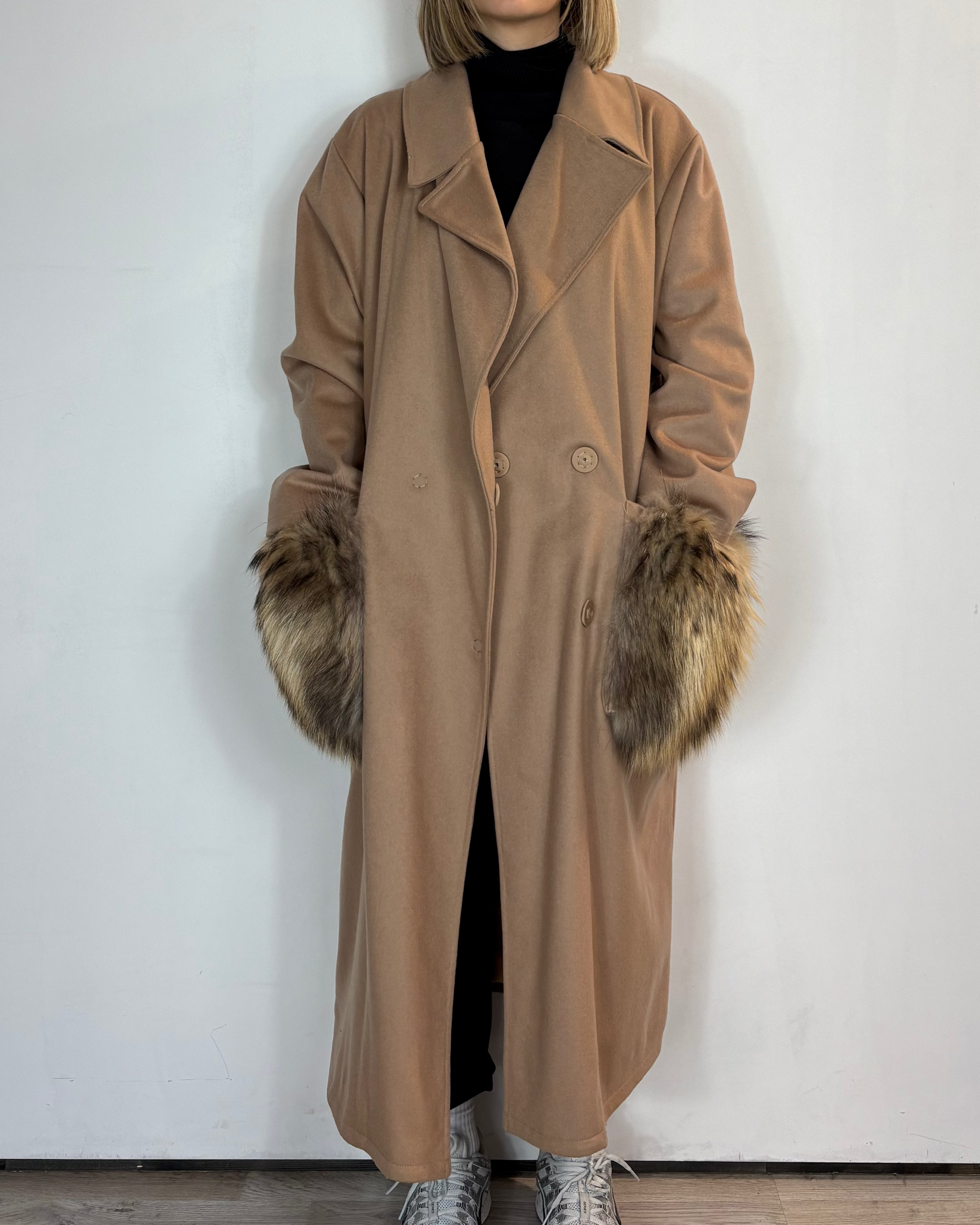 Cappotto Doppiopetto Tasche Moove