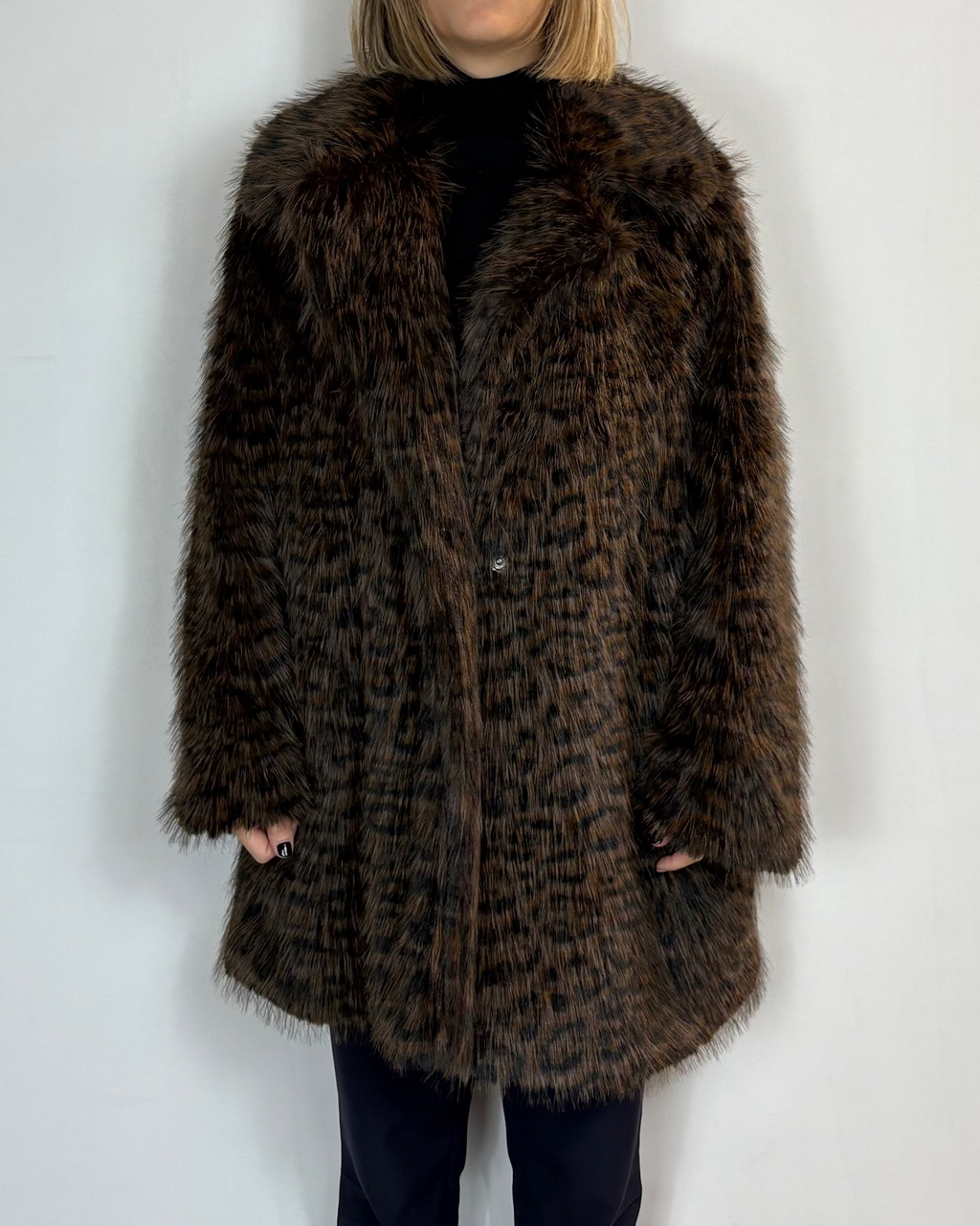 Cappotto Ecopelliccia Saiph