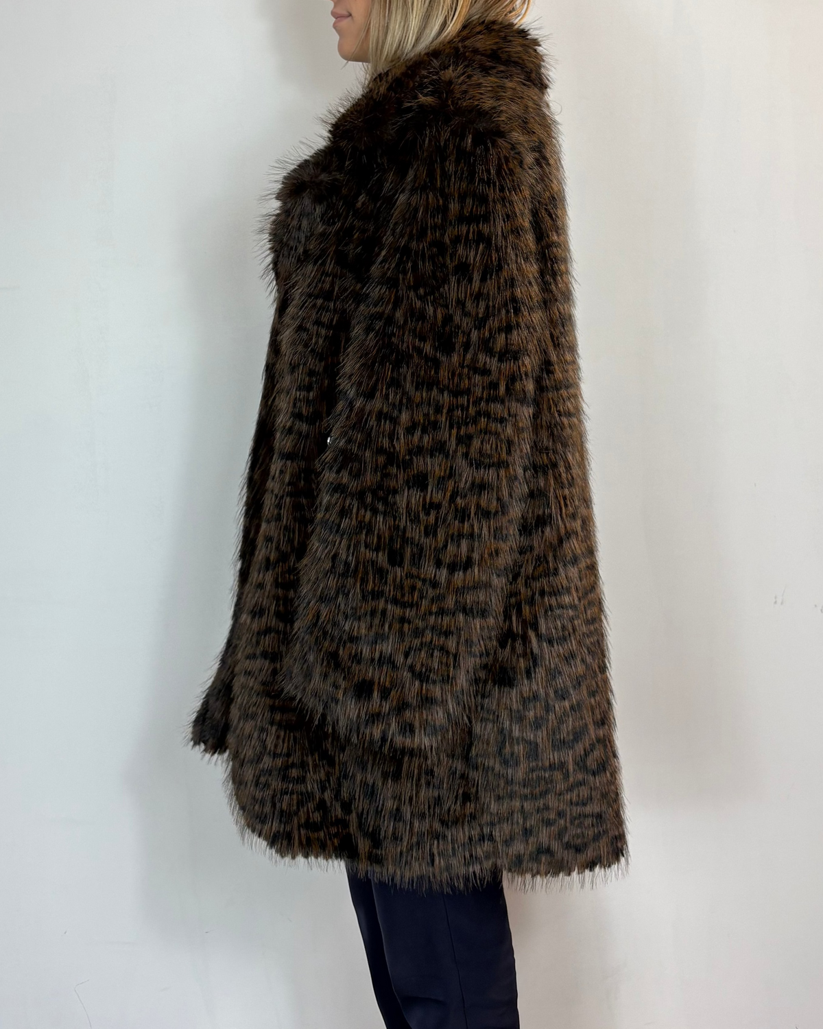Cappotto Ecopelliccia Saiph