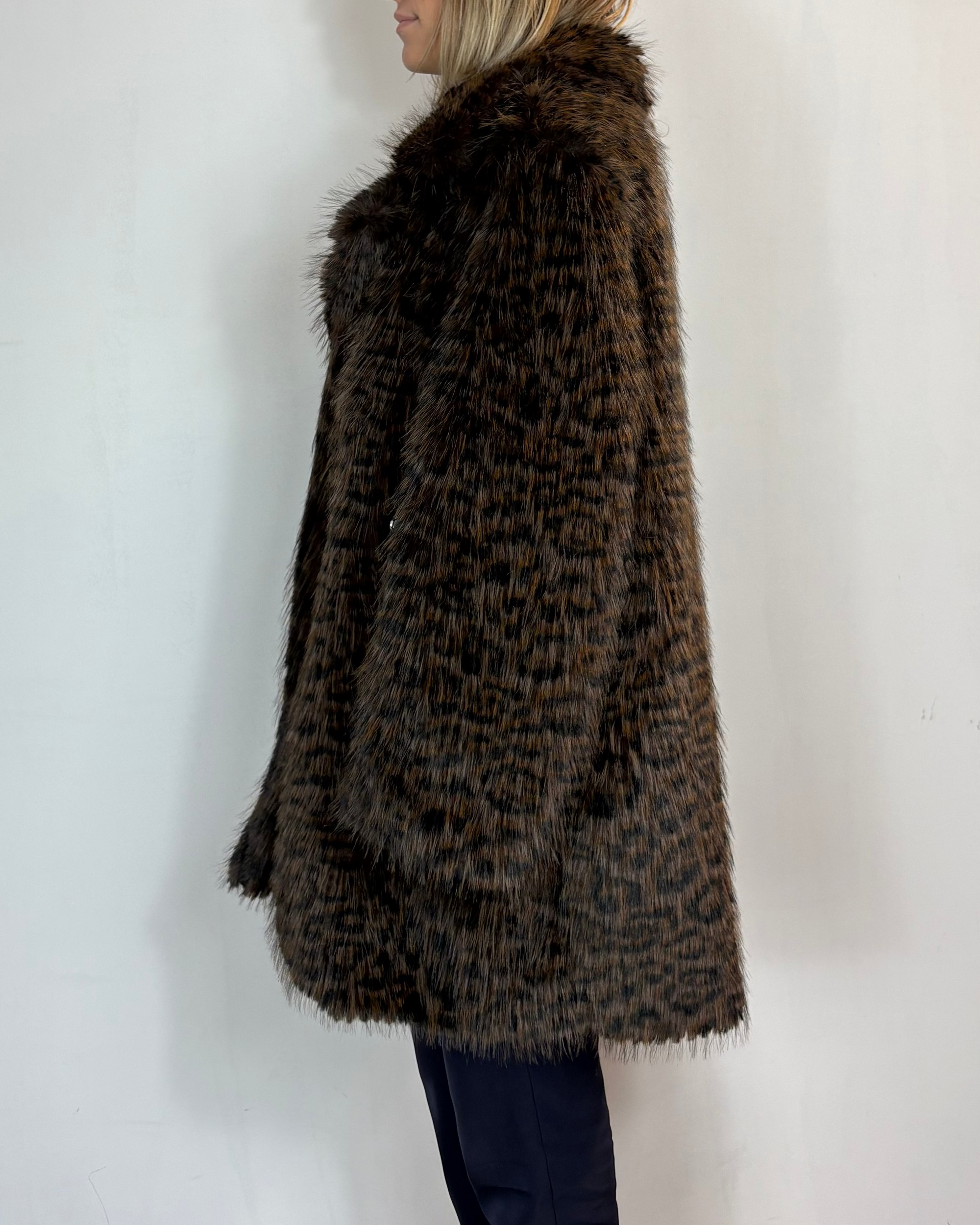 Cappotto Ecopelliccia Saiph