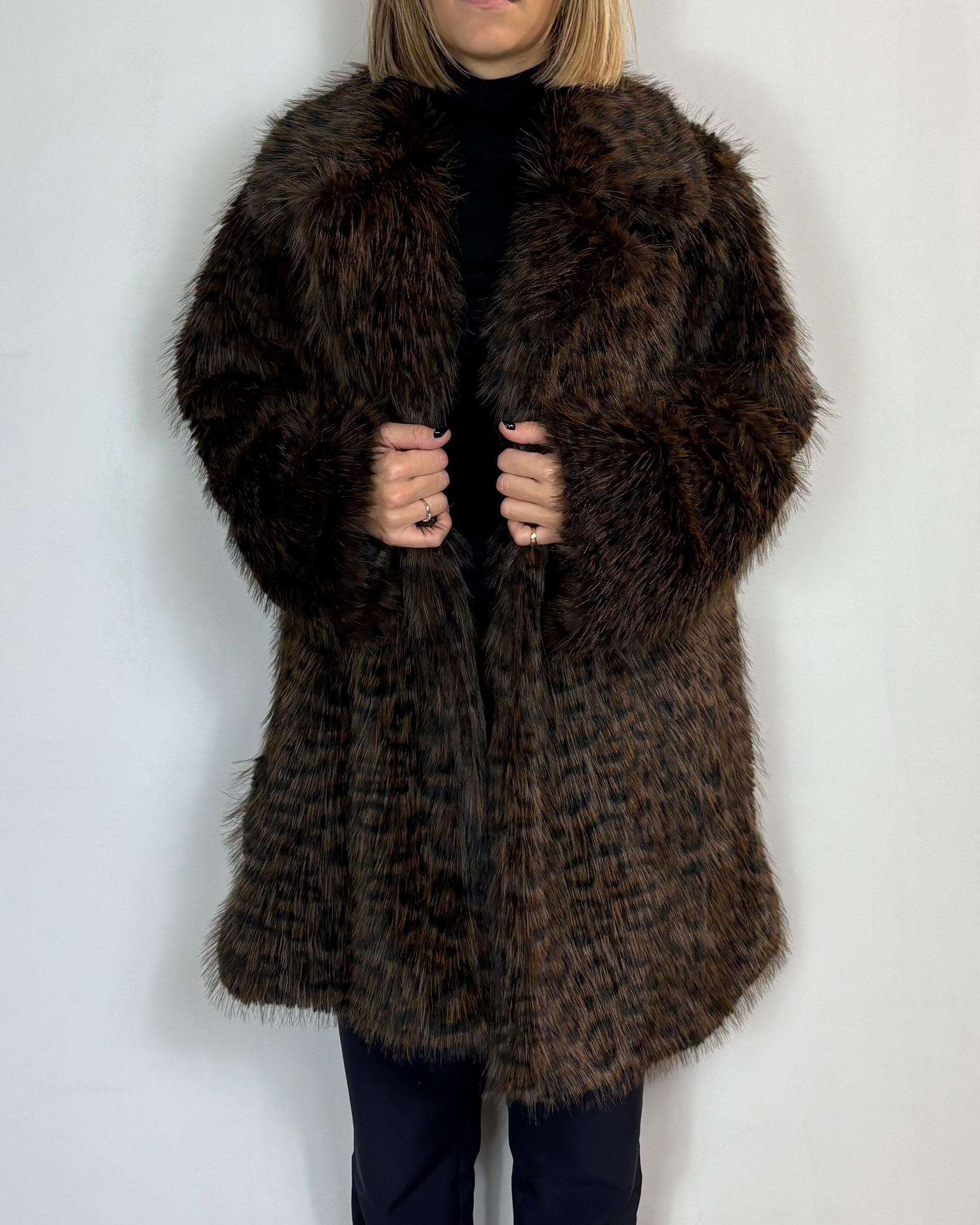 Cappotto Ecopelliccia Saiph