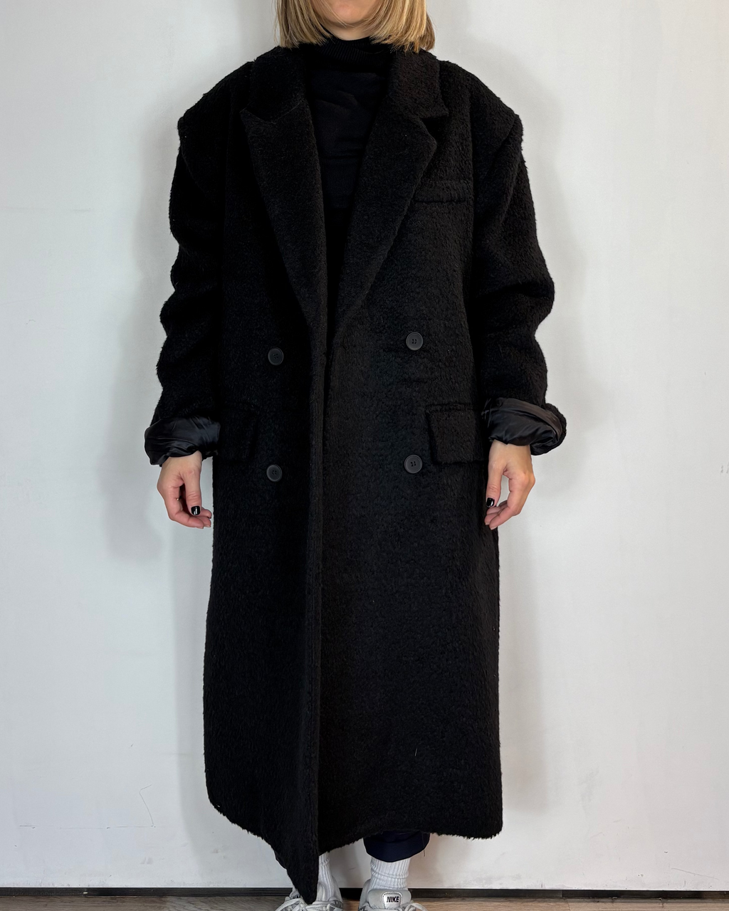 Cappotto Doppiopetto Oversize Lumina