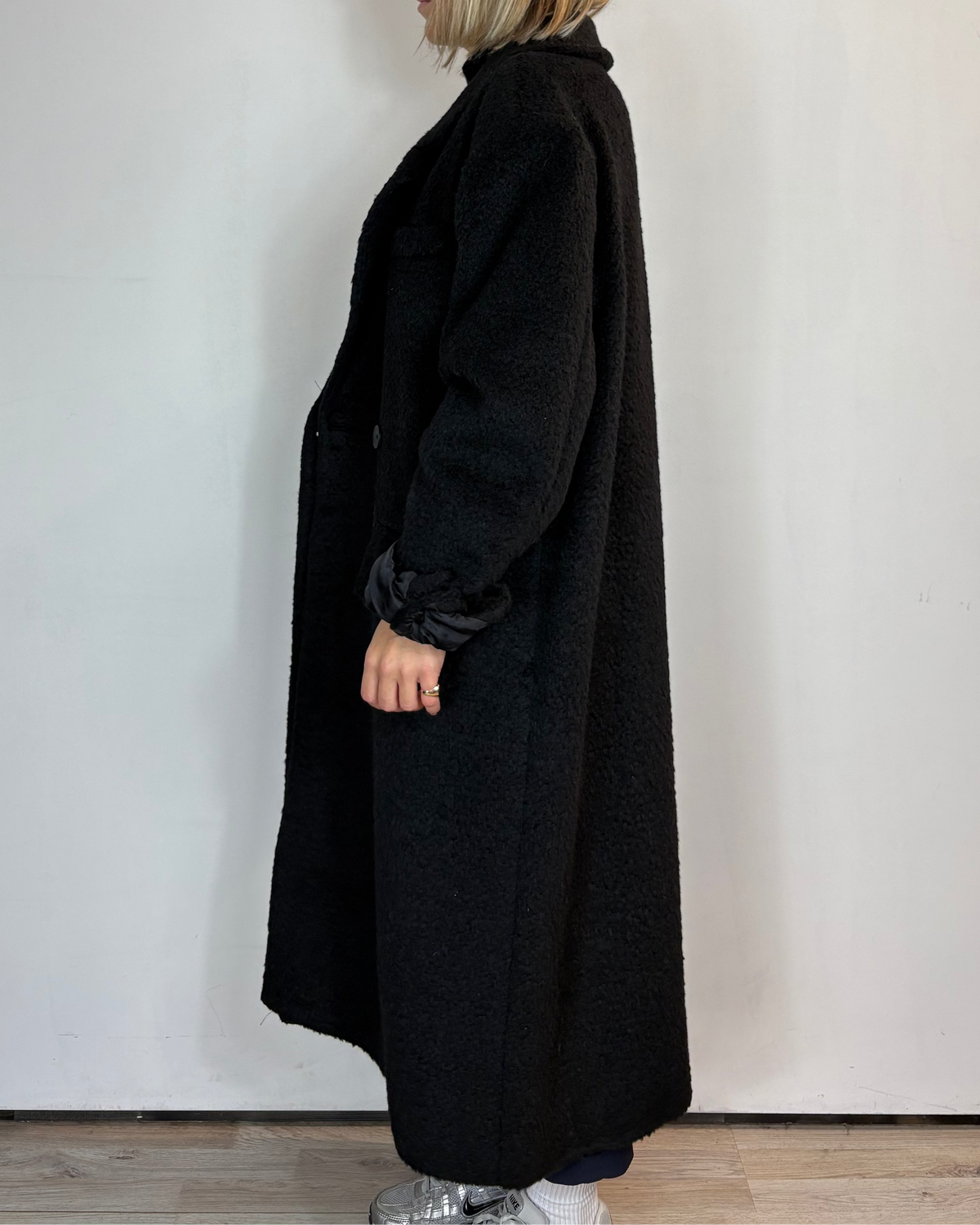 Cappotto Doppiopetto Oversize Lumina