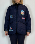 Piumino Trapuntato Tensione In