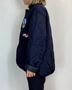 Piumino Trapuntato Tensione In