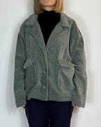 Giacca Velluto Over-D Woman