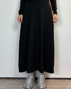 Gonna Viscosa Nera Moove