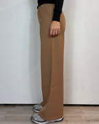 Pantalone Tasca Camel Olivia Grey