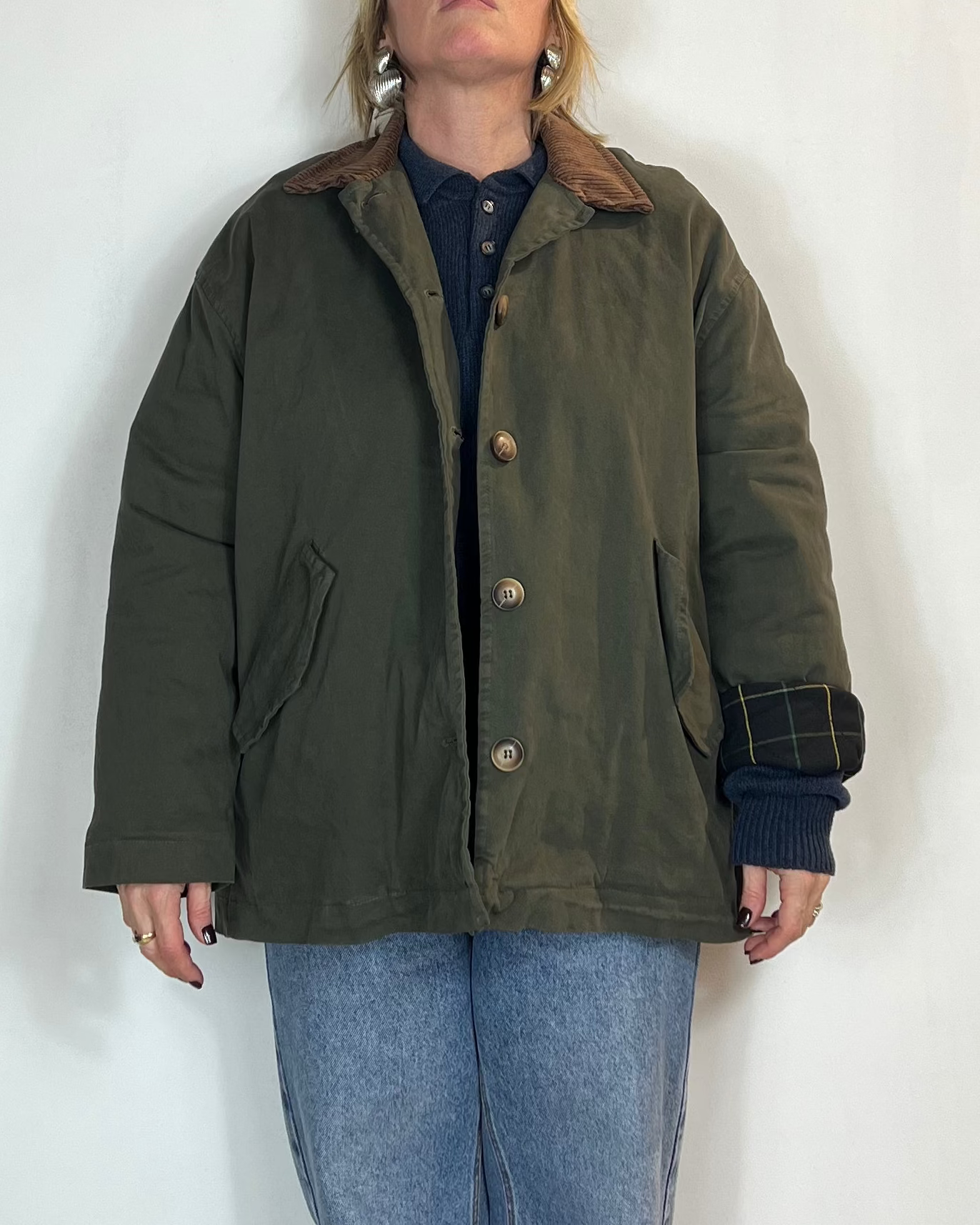 Giubbotto Mod.Barbour Moove