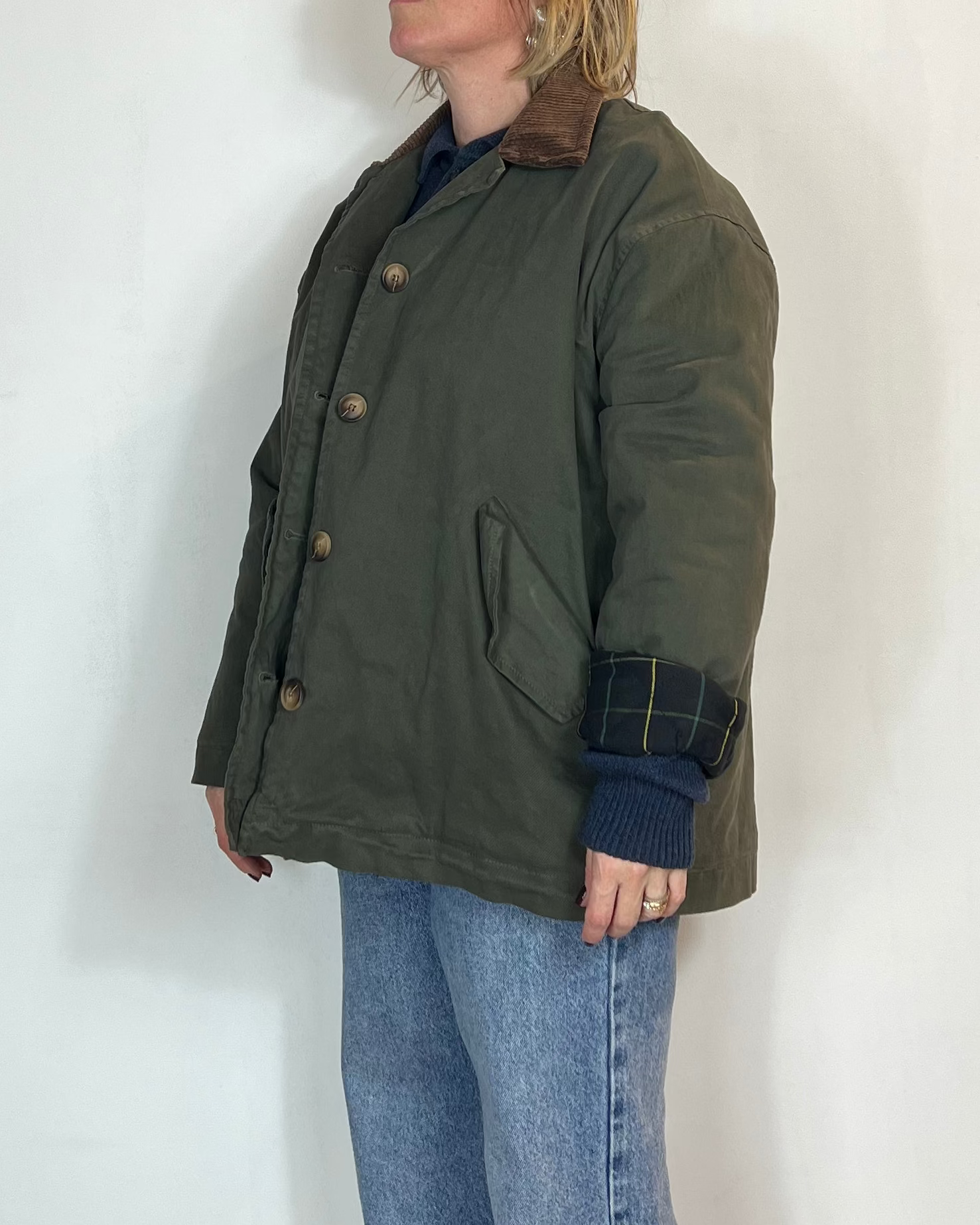 Giubbotto Mod.Barbour Moove