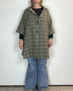 Cappotto Caban Pied De Poule Moove