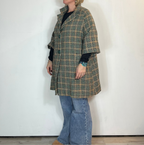 Cappotto Caban Pied De Poule Moove