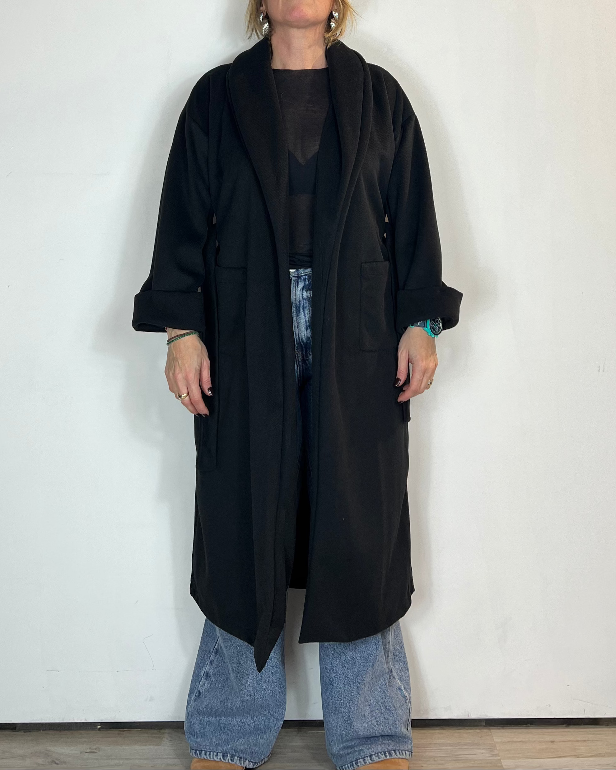 Cappotto Olivia Grey