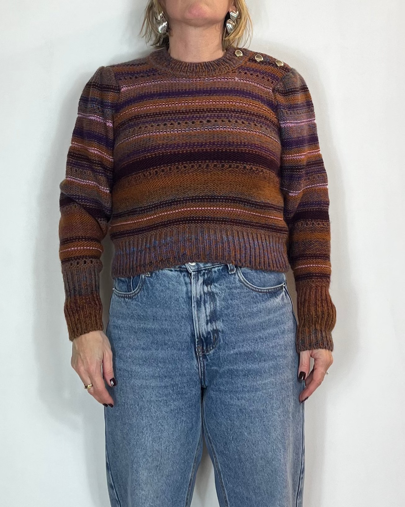 Maglia Cropped Fantasia Moove