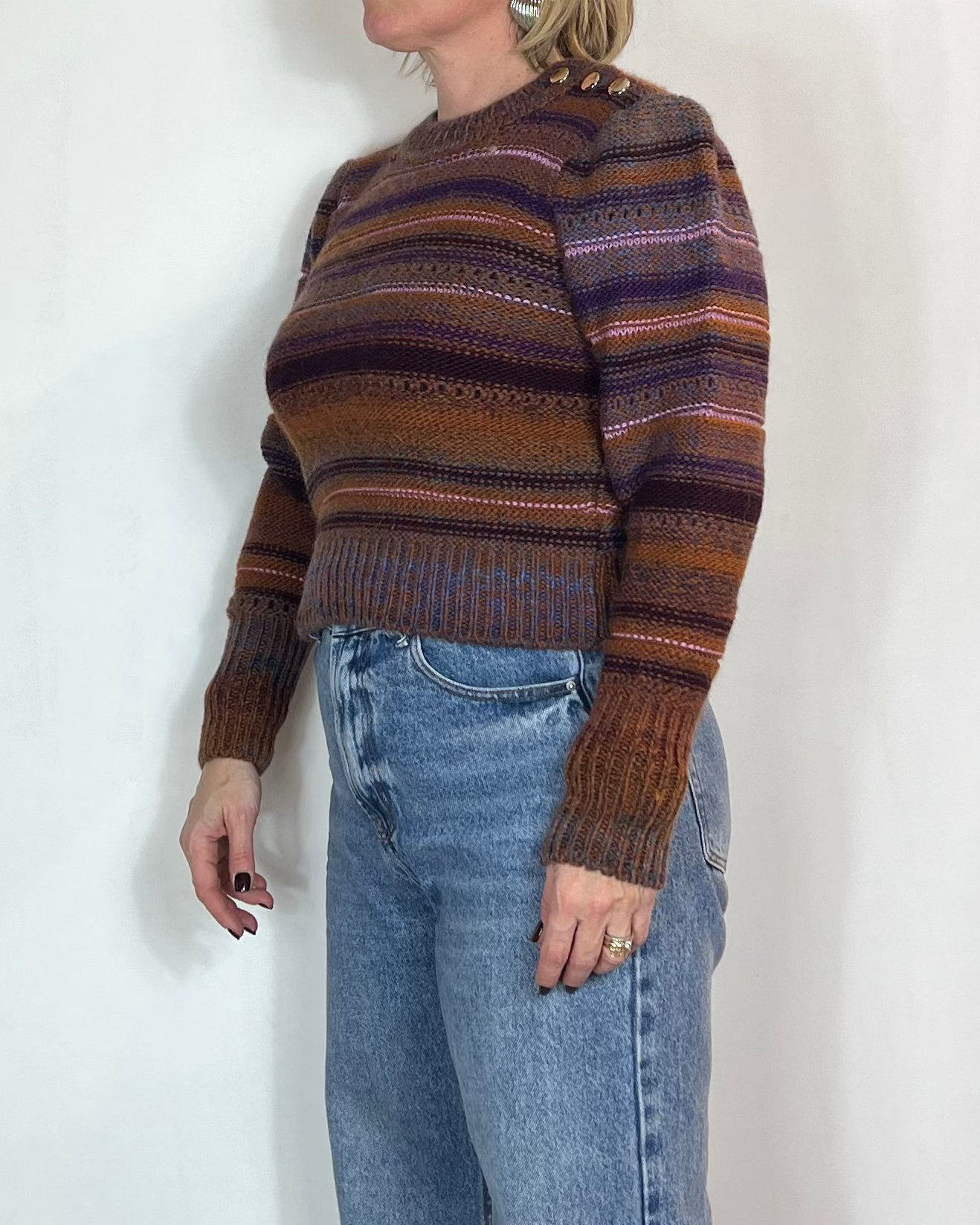 Maglia Cropped Fantasia Moove