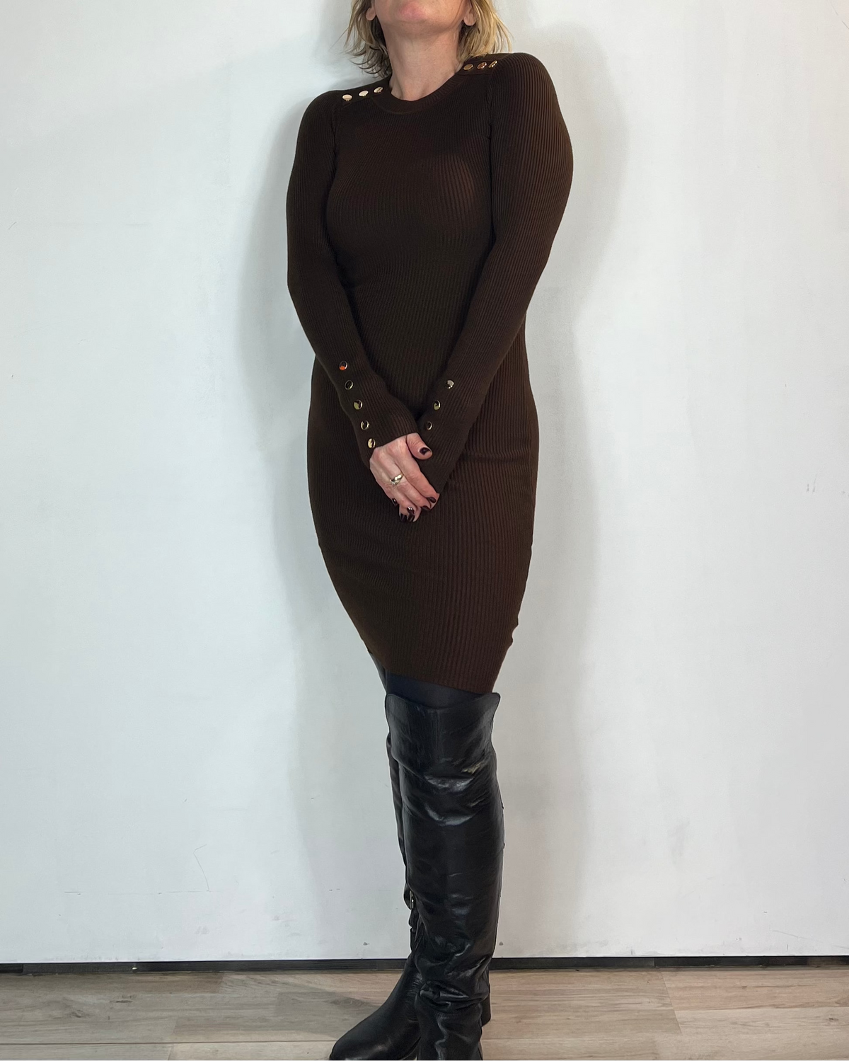 Vestito Costina Bottoni Moove