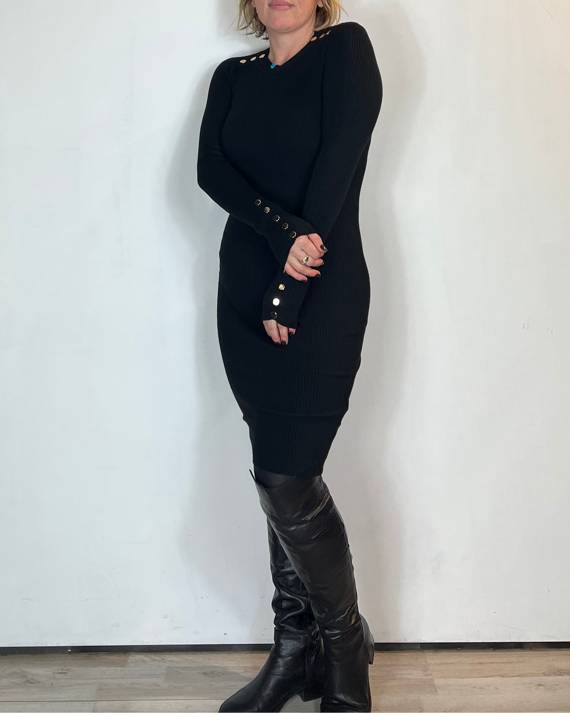 Vestito Costina Bottoni Moove