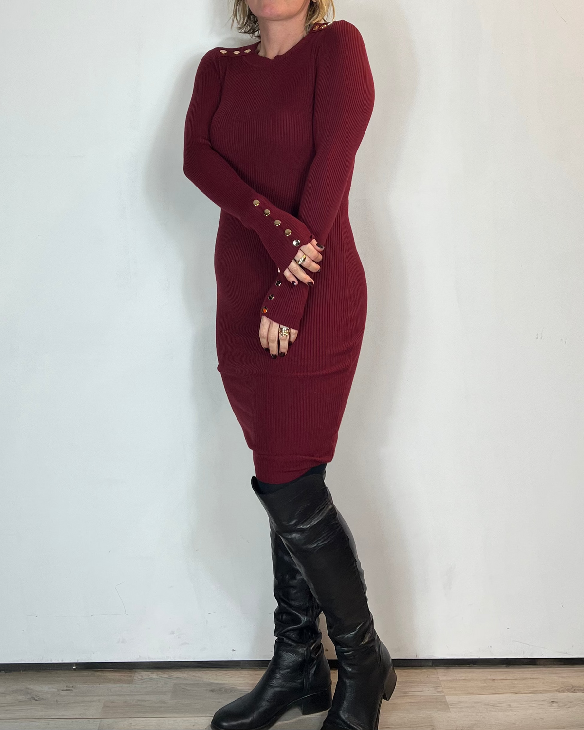 Vestito Costina Bottoni Moove