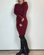 Vestito Costina Bottoni Moove