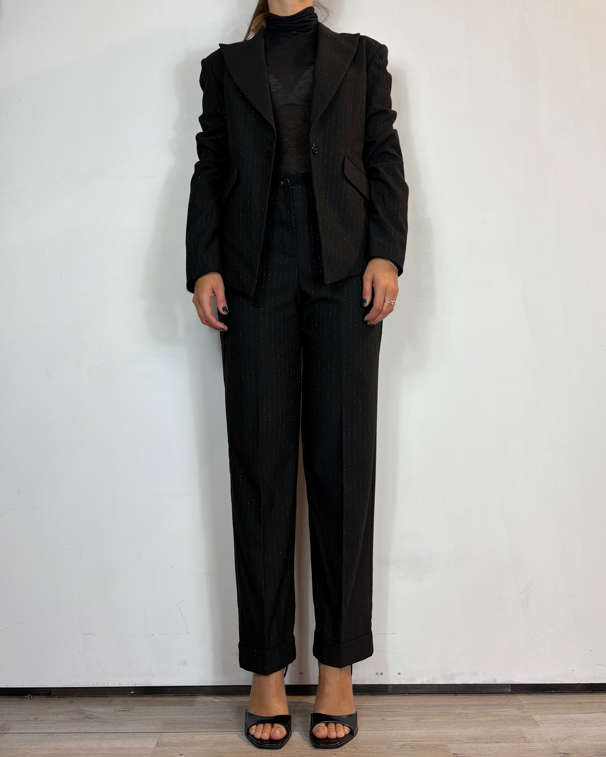 Completo Gessato Oro Manila Grace