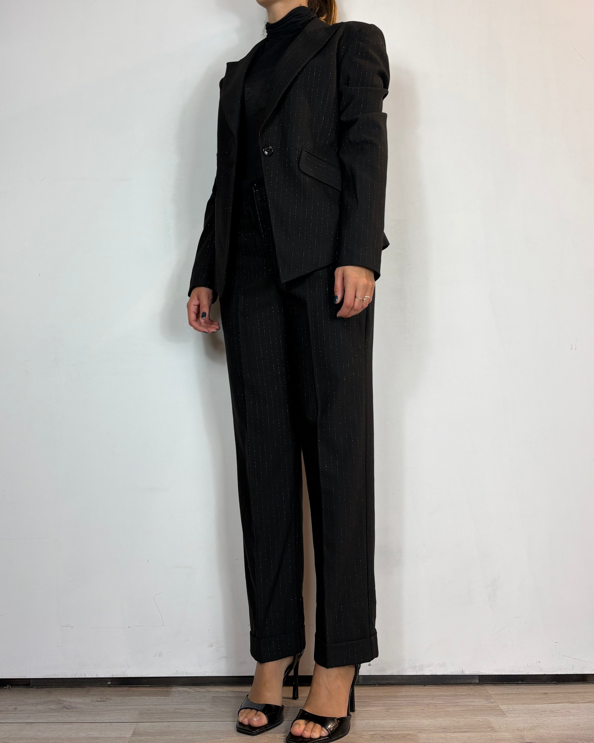 Completo Gessato Oro Manila Grace