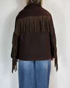 Cappotto Frange Saiph