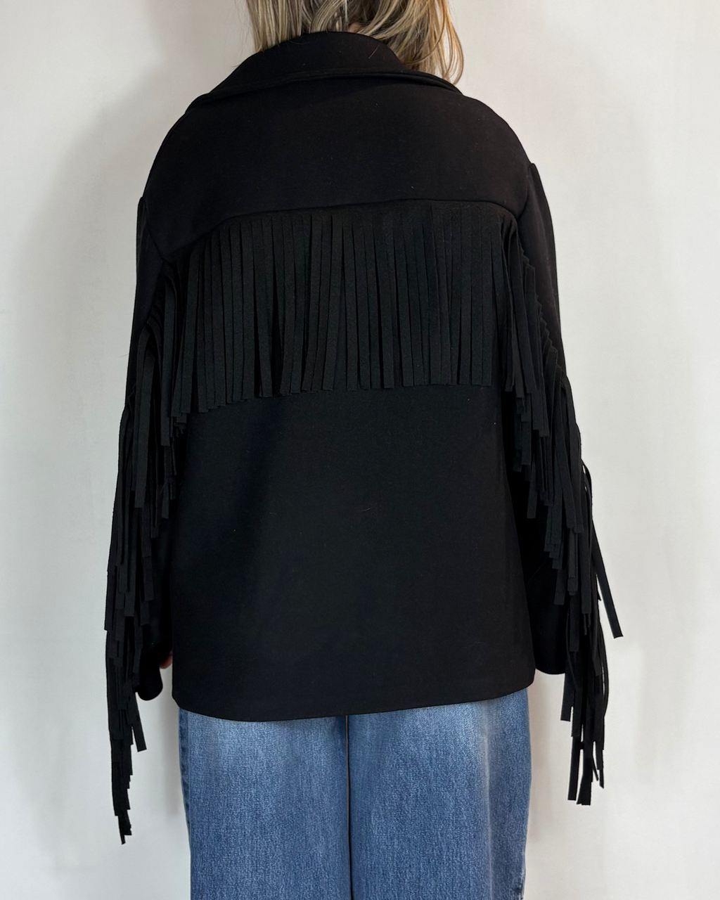 Cappotto Frange Saiph