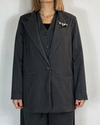 Giacca Gessato Saiph