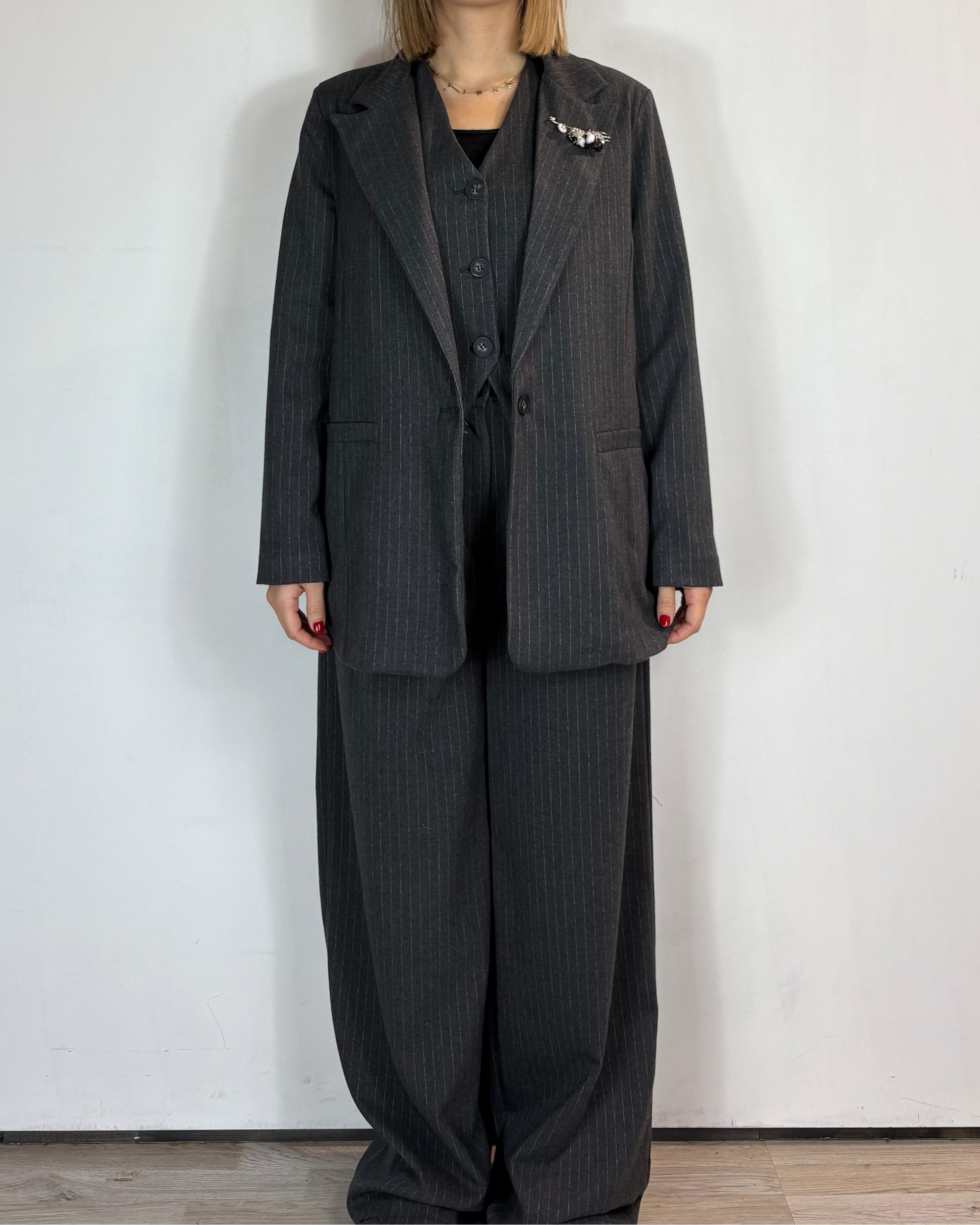 Giacca Gessato Saiph