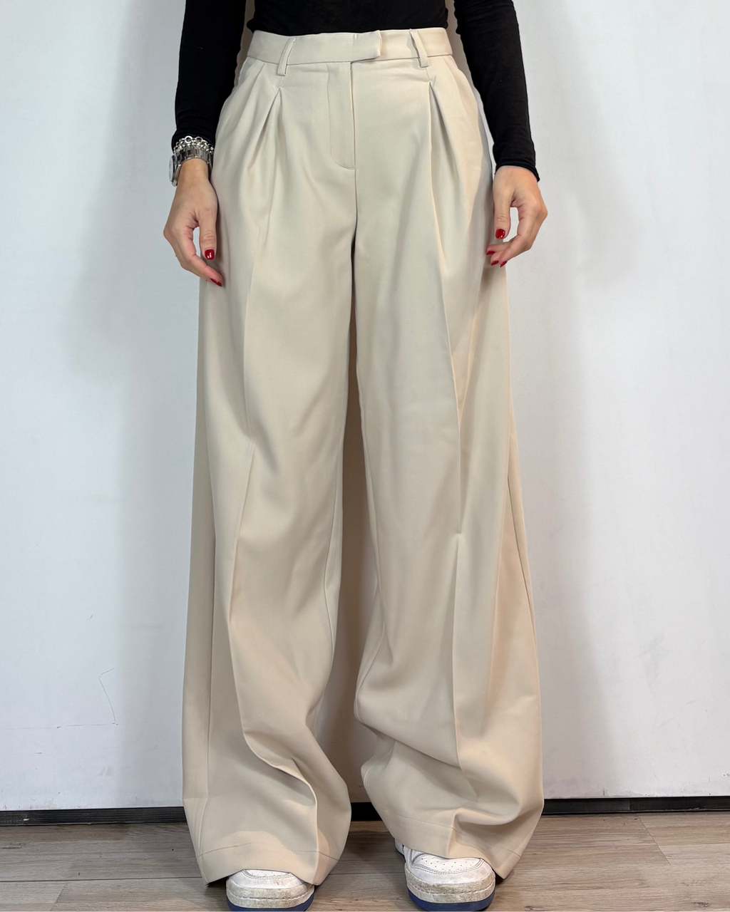 Pantalone Palazzo Pince Moove