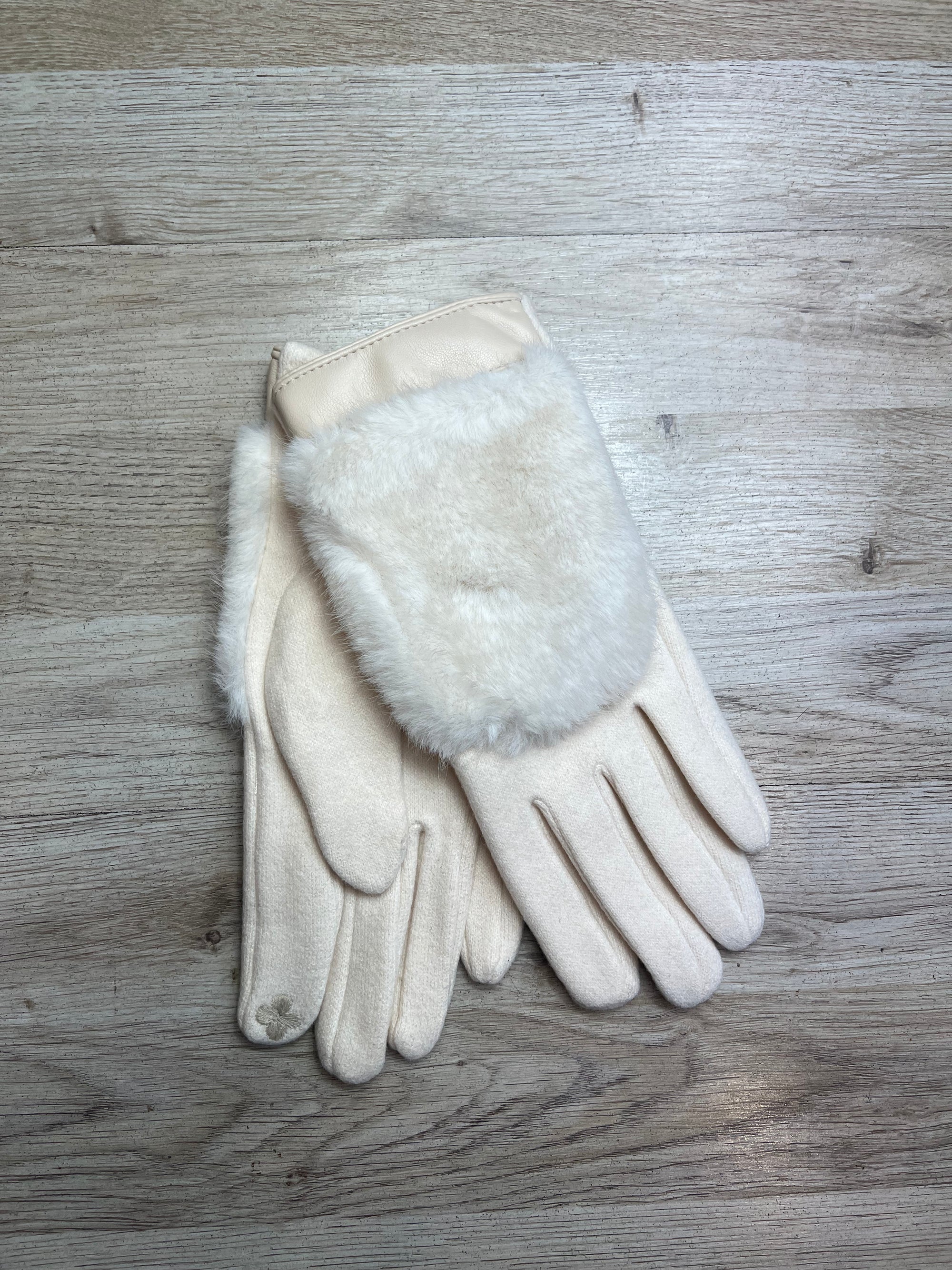 Guanti Ecopelle & Viscosa Moove