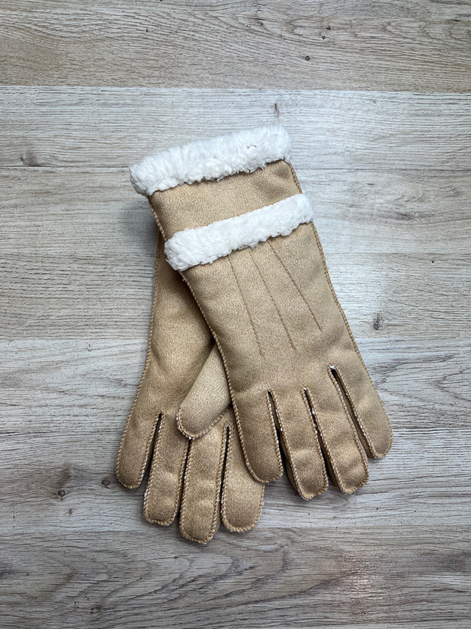 Guanti Ecopelle & Viscosa Moove