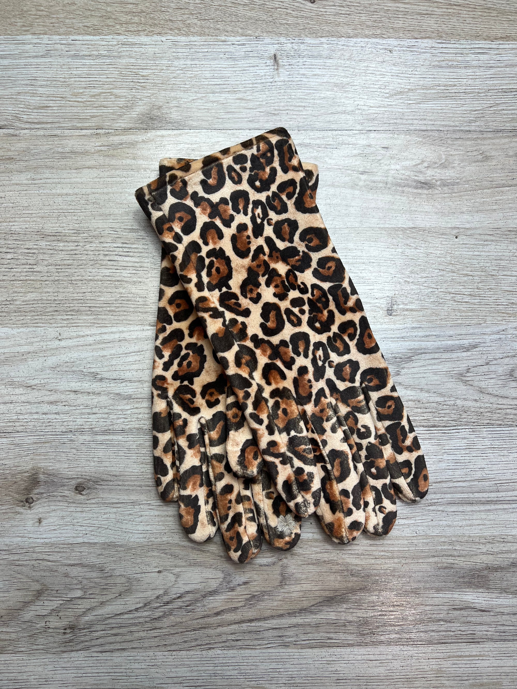 Guanti Ecopelle & Viscosa Moove