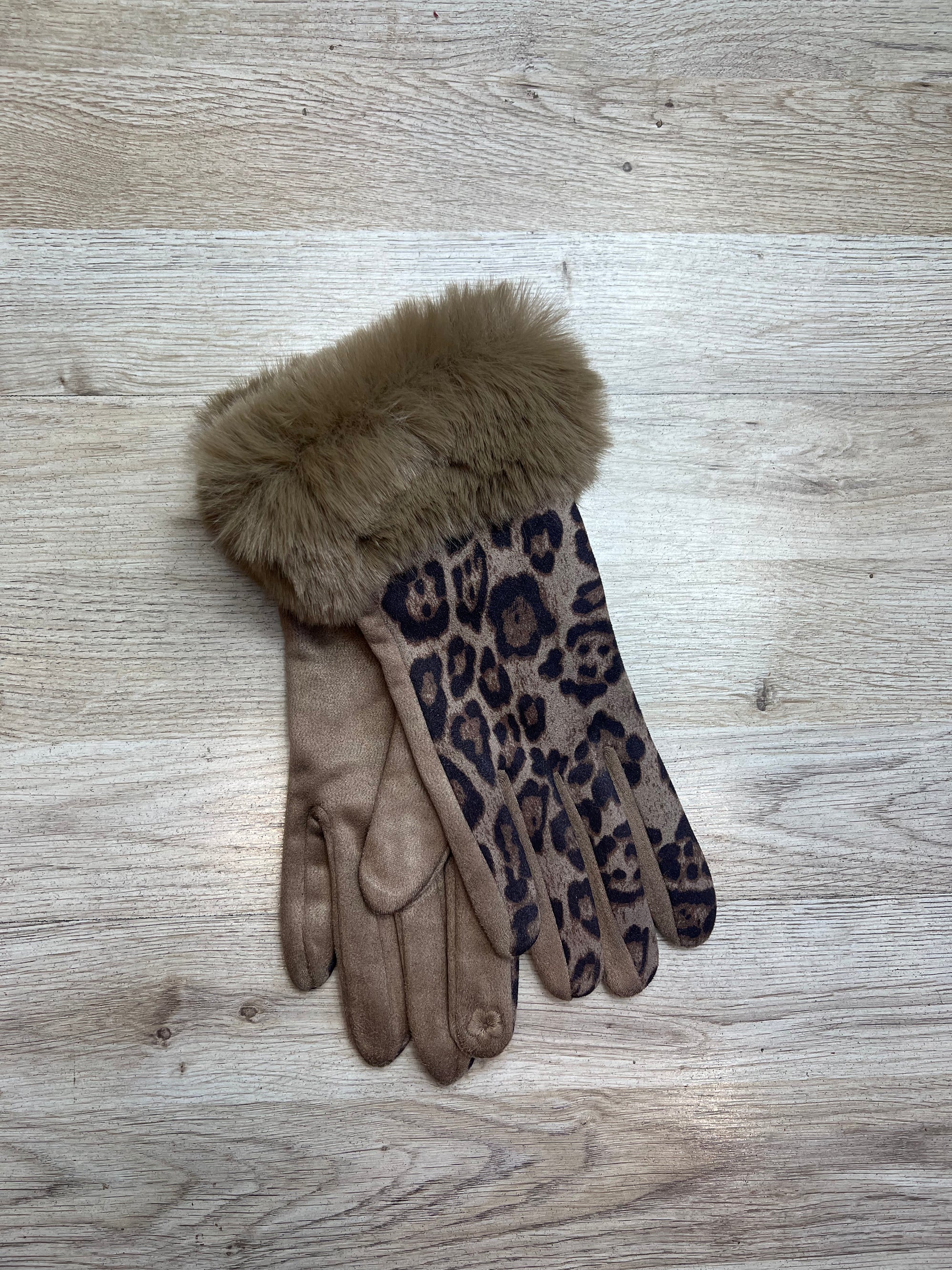 Guanti Ecopelle & Viscosa Moove